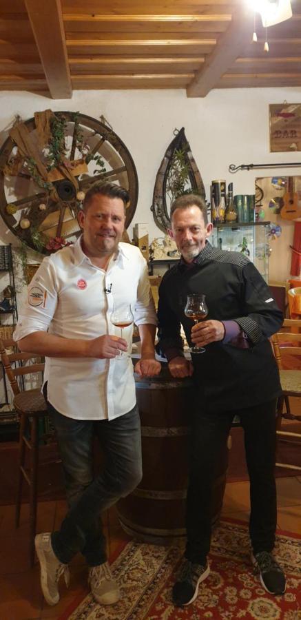Pension Und Restaurant Die Burg Ehrenfriedersdorf Экстерьер фото