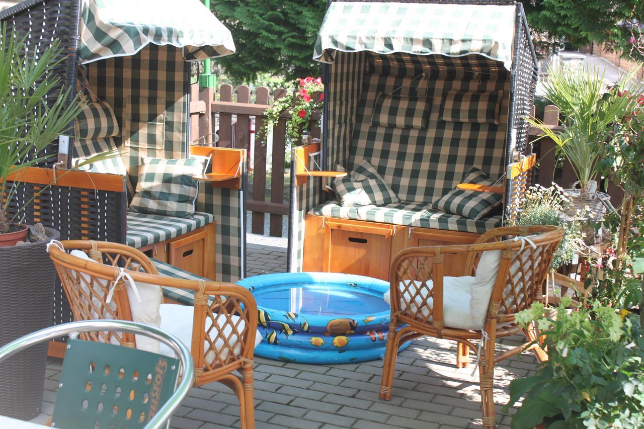 Pension Und Restaurant Die Burg Ehrenfriedersdorf Экстерьер фото
