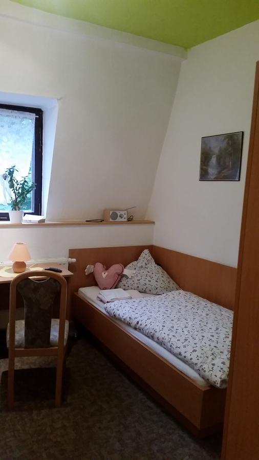 Pension Und Restaurant Die Burg Ehrenfriedersdorf Экстерьер фото