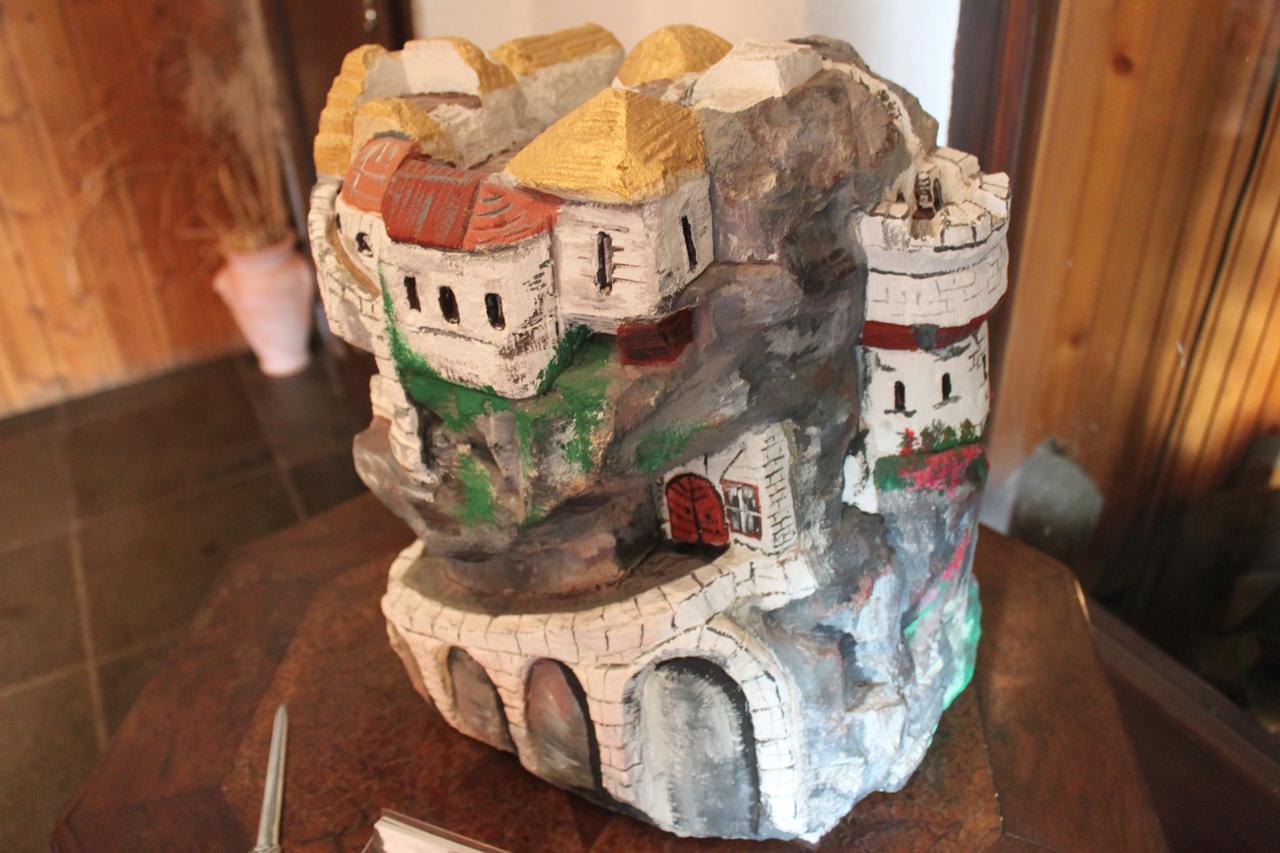 Pension Und Restaurant Die Burg Ehrenfriedersdorf Экстерьер фото