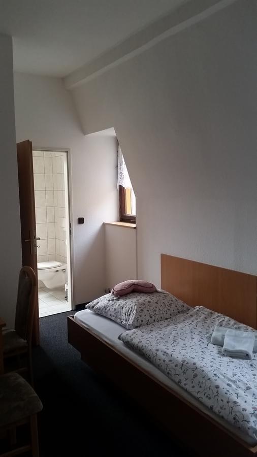 Pension Und Restaurant Die Burg Ehrenfriedersdorf Экстерьер фото