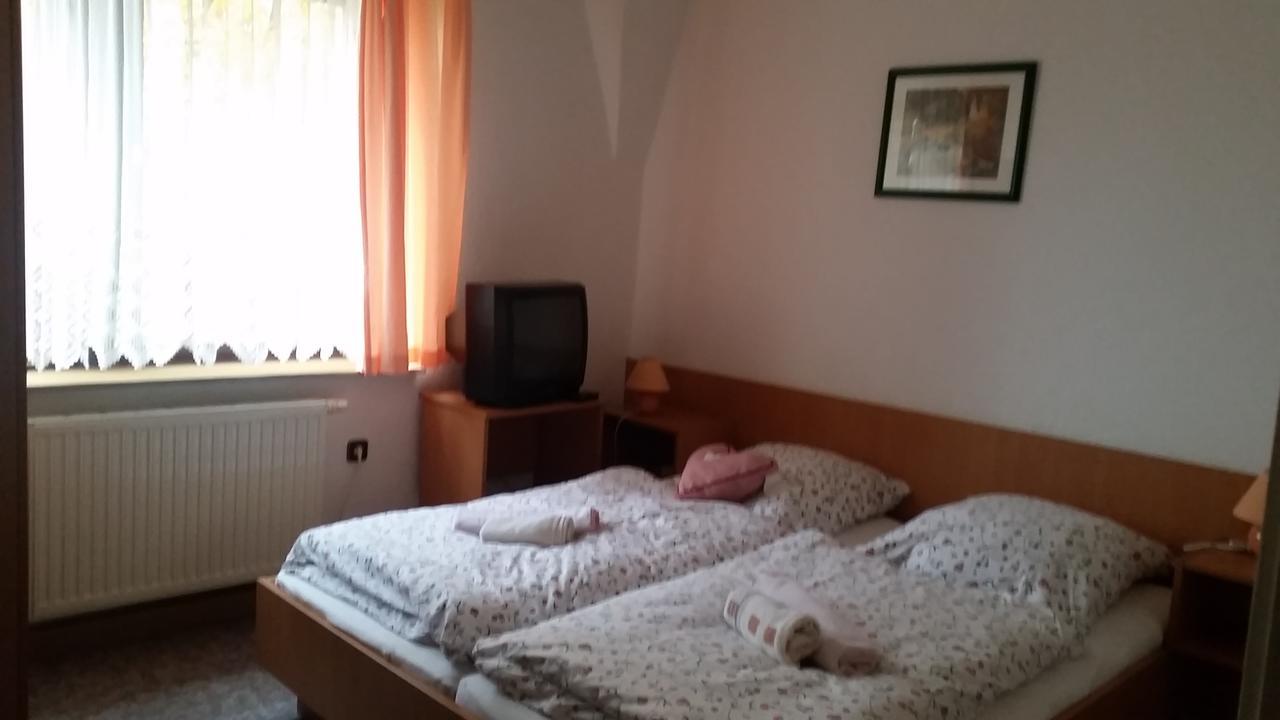 Pension Und Restaurant Die Burg Ehrenfriedersdorf Экстерьер фото