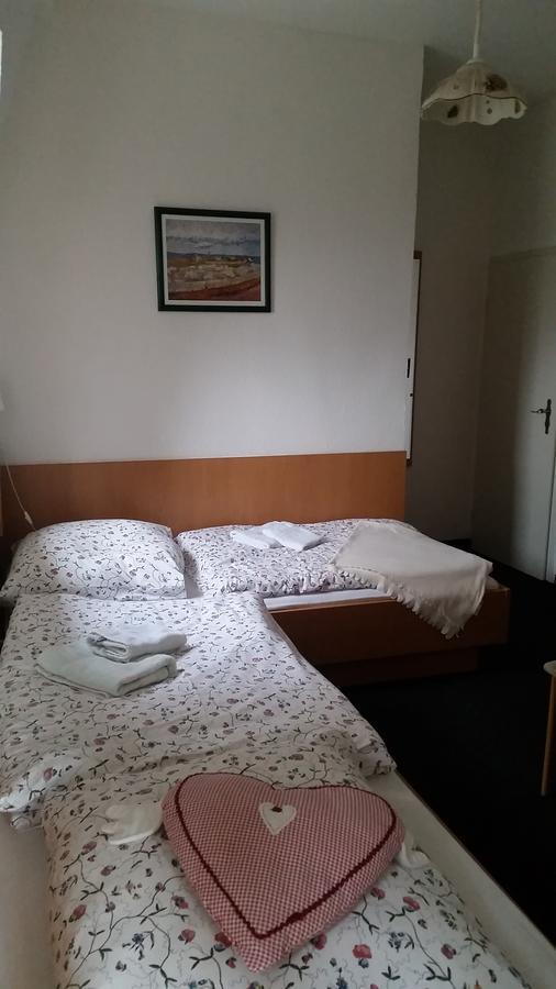 Pension Und Restaurant Die Burg Ehrenfriedersdorf Экстерьер фото