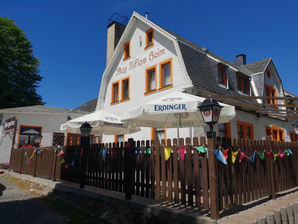 Pension Und Restaurant Die Burg Ehrenfriedersdorf Экстерьер фото